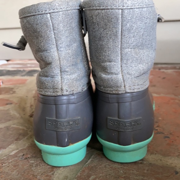 Sperry DuckBootRain 2 TanBoutiqueWedgefall Chaco - Picture 5 of 9